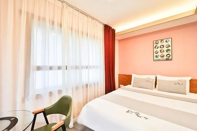 Motel Busan Seomyeon X Sydkorea