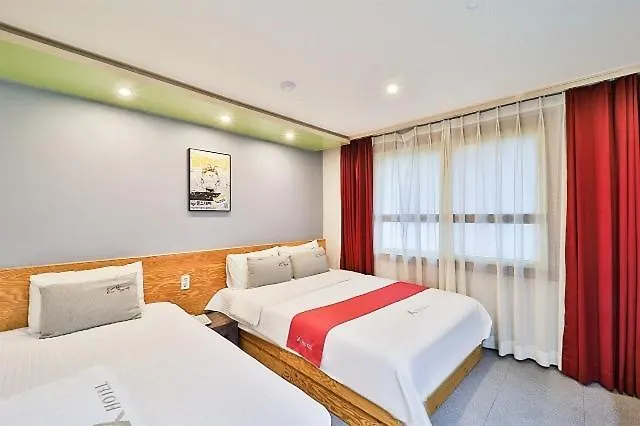 Motel Busan Seomyeon X