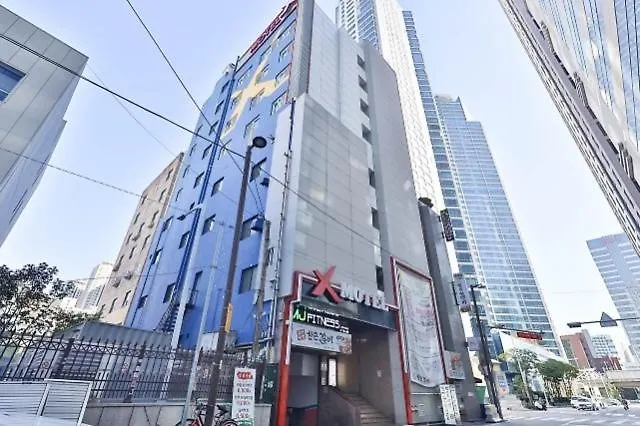 Busan Seomyeon X Motel